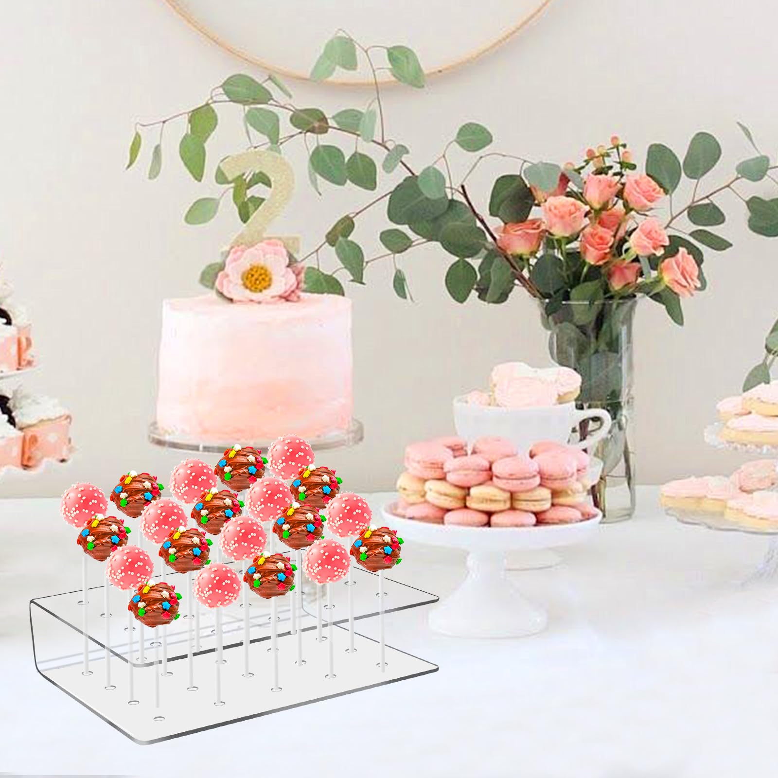 Stand Bonbons Fête Supports Sucettes Sinofort - Lot 3 Présentoirs Acrylique 20 Trous Accessoires Support Bonbons 20 Trous Transparent Stand Bonbons Fête Supports Sucettes Sinofort - Lot 3 Présentoirs Acrylique 20 Trous Accessoires Support Bonbons 20 Trous Transparent