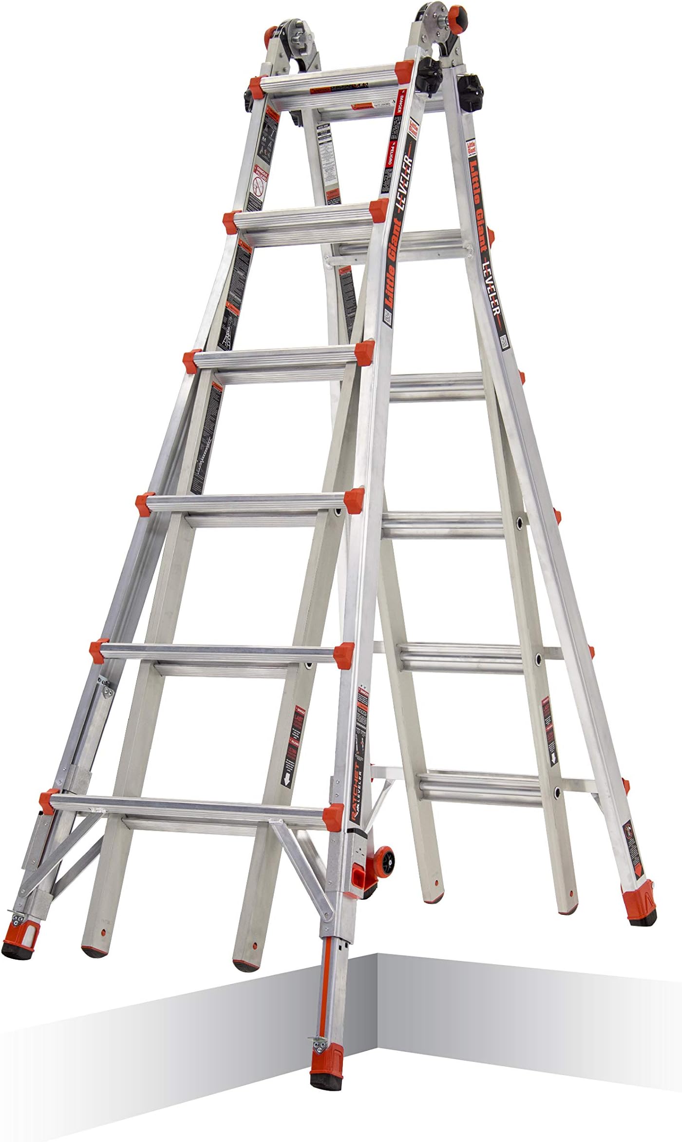 6-11 Step M26 Convertible Ladder