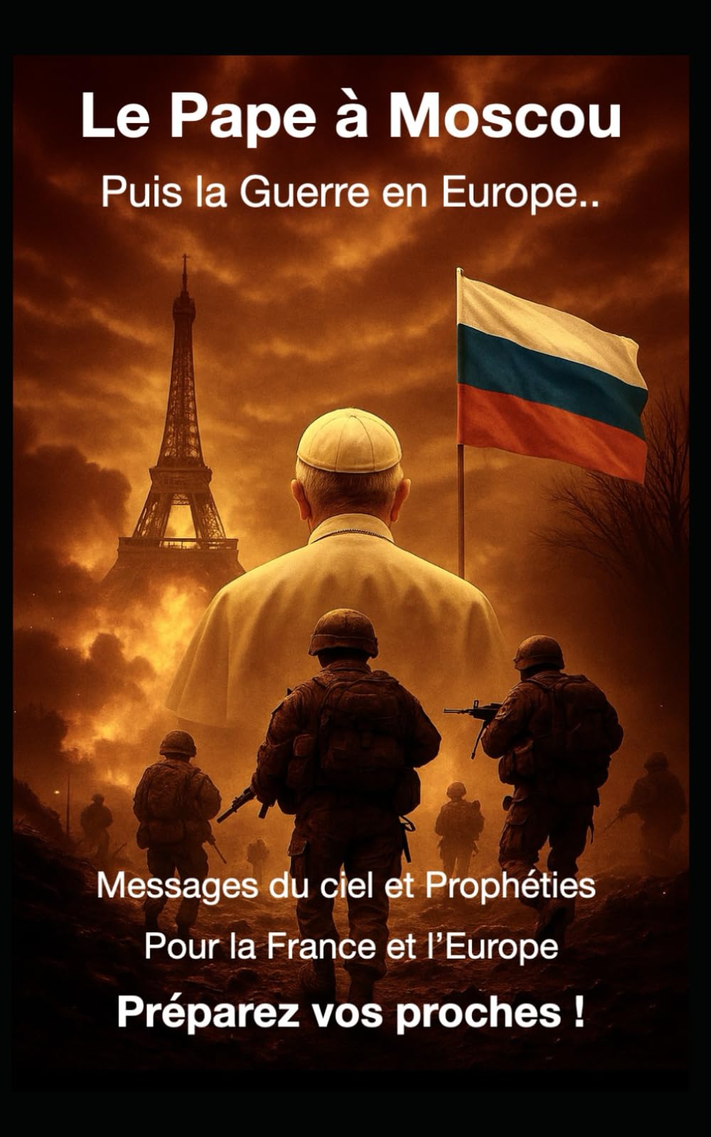 Le Pape à Moscou, puis la Guerre en Europe. Avertissements de la vierge Marie à: La Salette, Fatima, Garabandal et Akita ; Et à Marie Julie Jahenny, ... ciel et Prophéties pour la France et le Monde