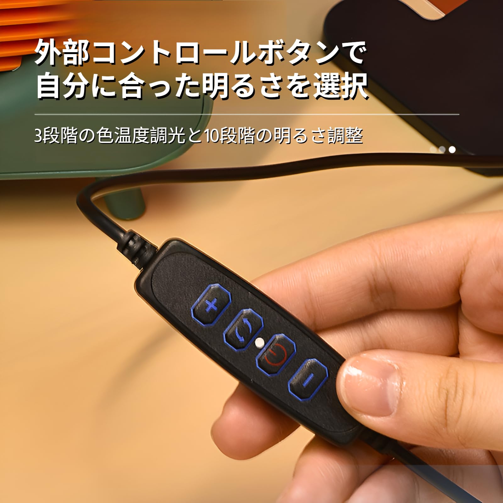 Amazon.co.jp: [Miflaier]LEDクランプライト 目に優しいネイルライト