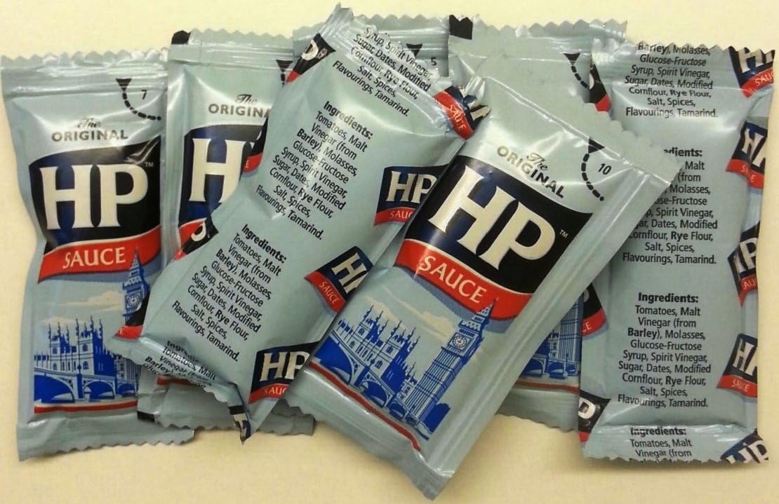 25 (1 x 25) HP Sauce ~ Individual 11.5g Sachets