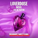 Diesel Loverdose Eau de Parfum for Women, Floral Oriental Spicy Fragrance with Star Anise, Mandarin, Liquorice, Jasmine Sambac and Warm Vanilla, Seductive Long Lasting Women's Perfume, 75ml - 2