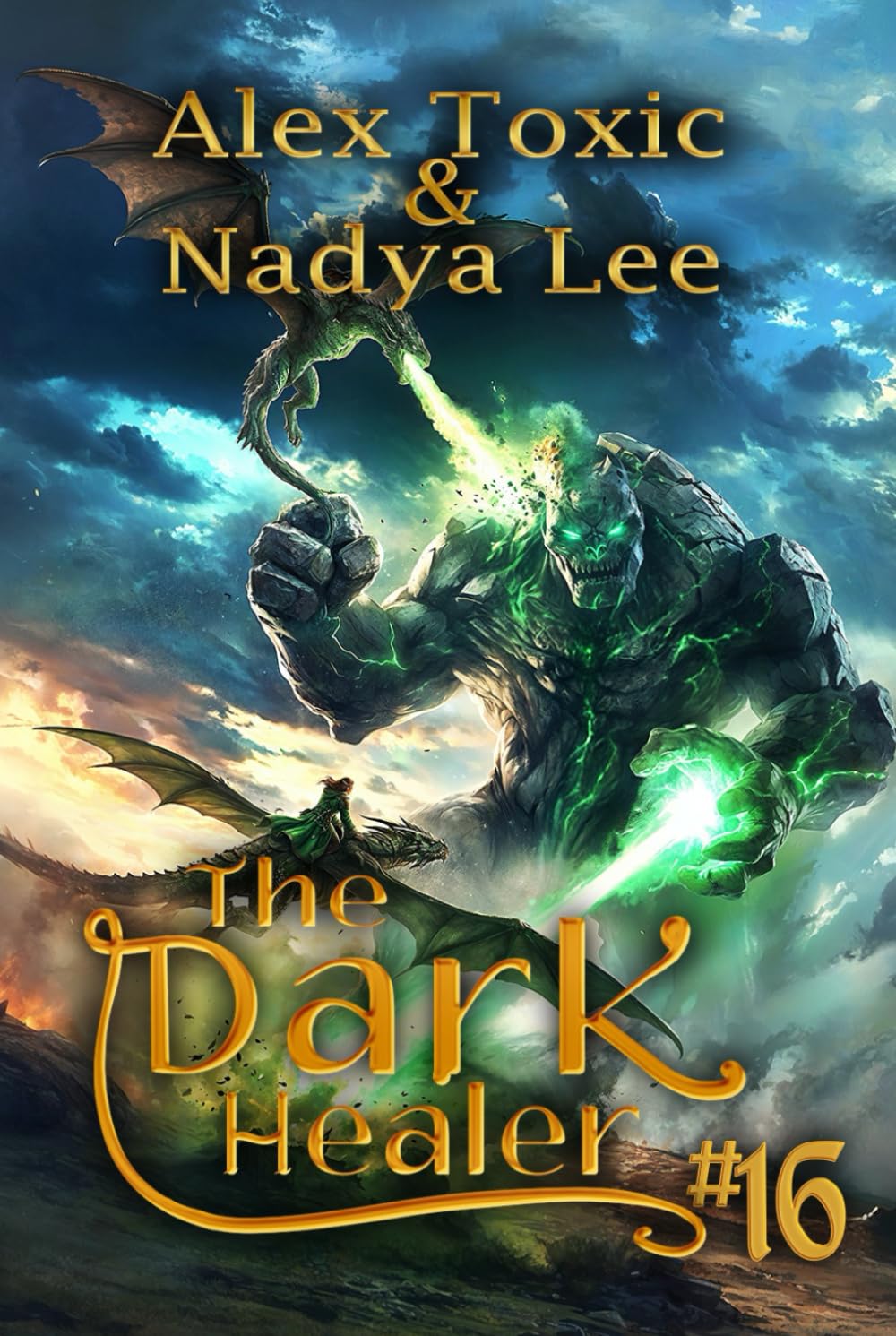 The Dark Healer (Book #16): A Historical Progression Fantasy Series