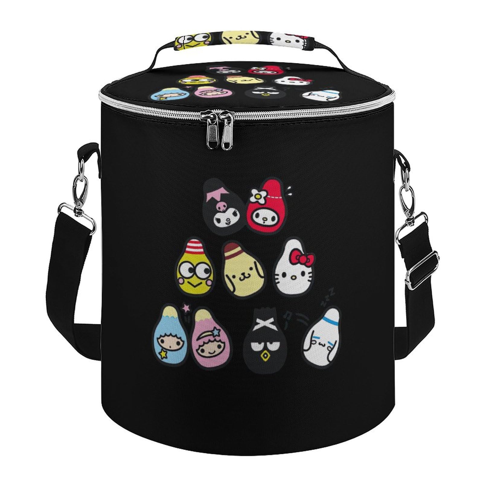 Amazon | クロミ ちゃん クーラーバッグ 保冷バッグ ソフトクーラー