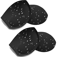 Nimiah Waterproof Super-Thick Bra Pads - Add 1-2 Cups Push up Breast Enhancer Inserts Lightweight Sew in Boob Cup for Dress Swimsuit Sport