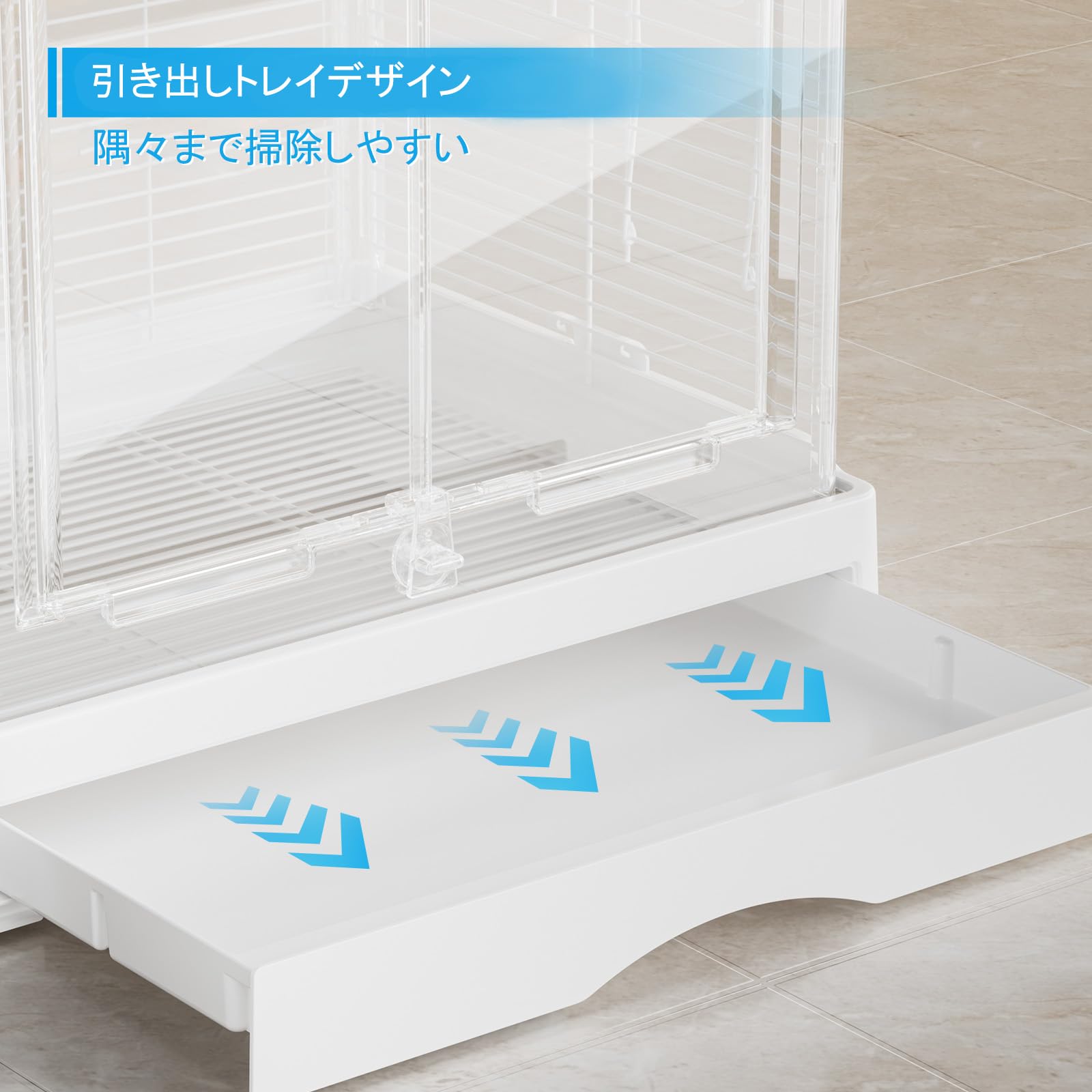 Amazon | BUCATSTATE 鳥かご インコ ケージ 鳥籠 鳥 ケージ 大型 【鳥