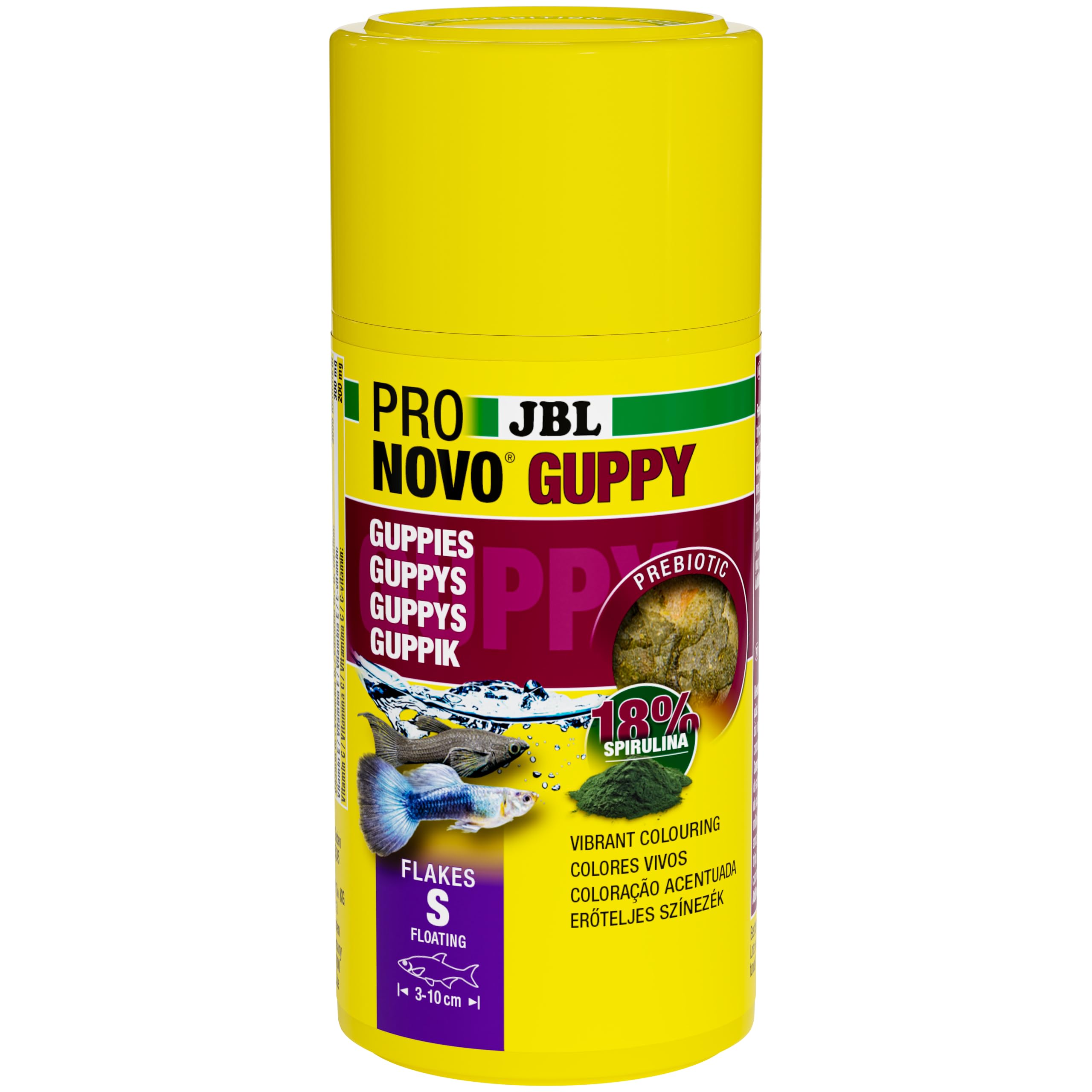 JBL PRONOVO GUPPY FLAKES S 100ml