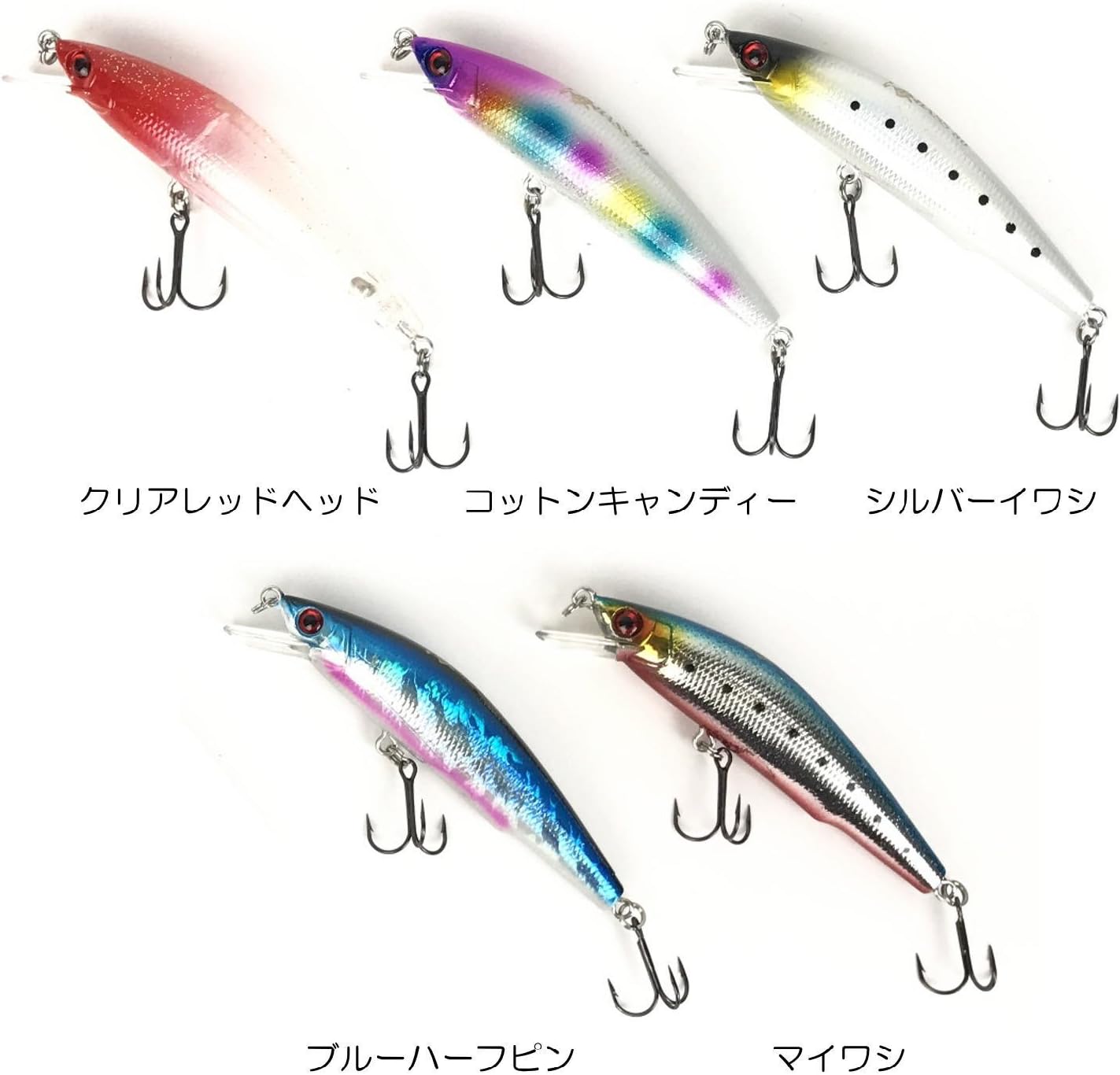 Amazon Morebites モアバイツ ミノー 海bass クリアレッドヘッド Ulu 030 ルアー モアバイツ Morebites ルアー