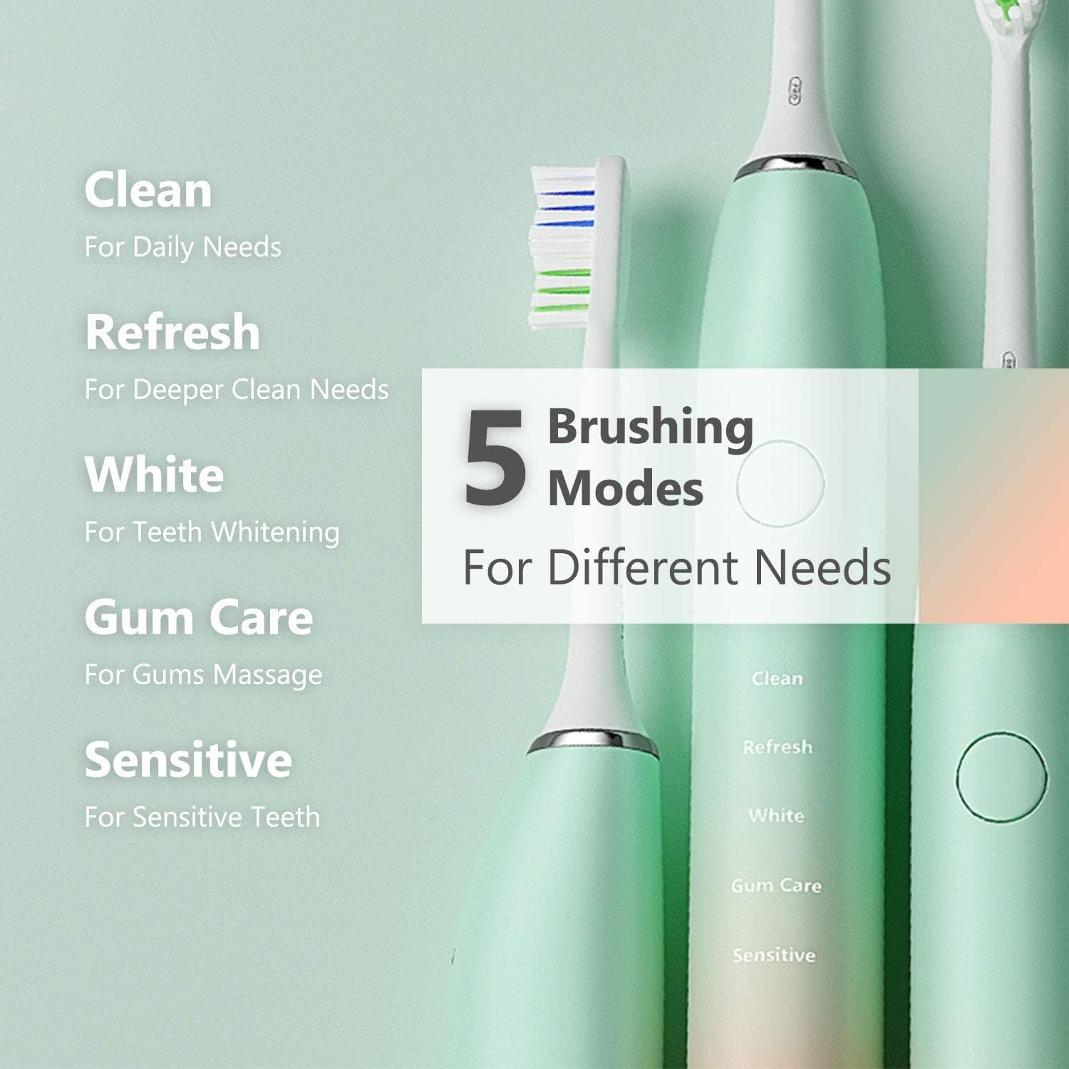 Buy IntellVision Sonic Electric Rechargeable Toothbrush Powerful