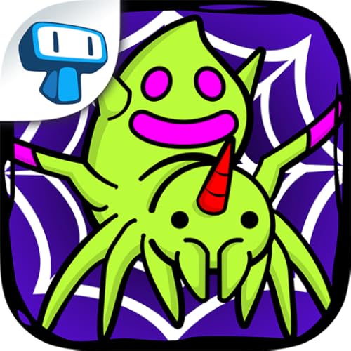 Spider Evolution - Merge & Create Mutant Bugs