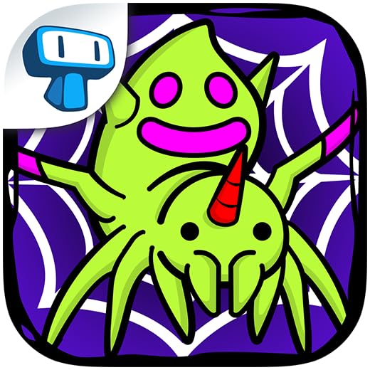 Spider Evolution - Merge & Create Mutant Bugs