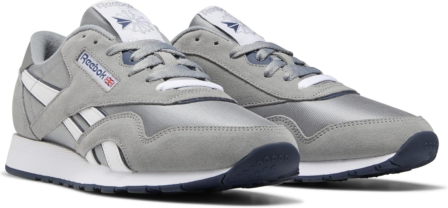 Reebok Men's Classic Nylon Sneaker, Pantone/Pantone, 5.5 - Image 11