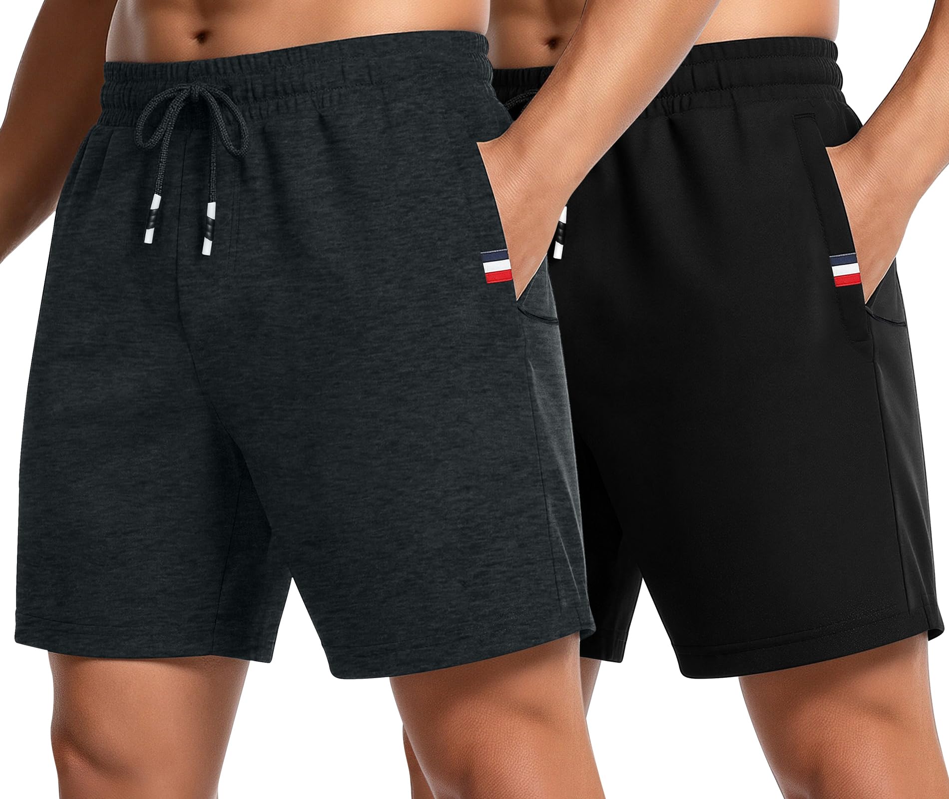 Short en coton homme Holure idéal pour la musculation et le running