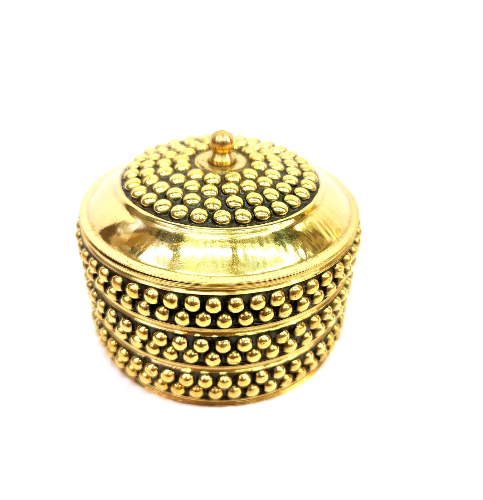 Buy Ganga Nautical Kumkum Danni Box, Wedding Kumkum Box, Wedding Return