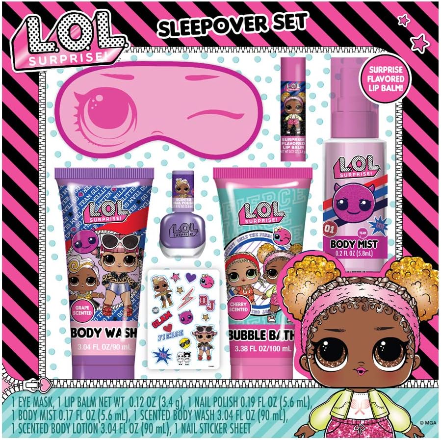 L.O.L. Surprise! Taste Beauty Sleepover Set