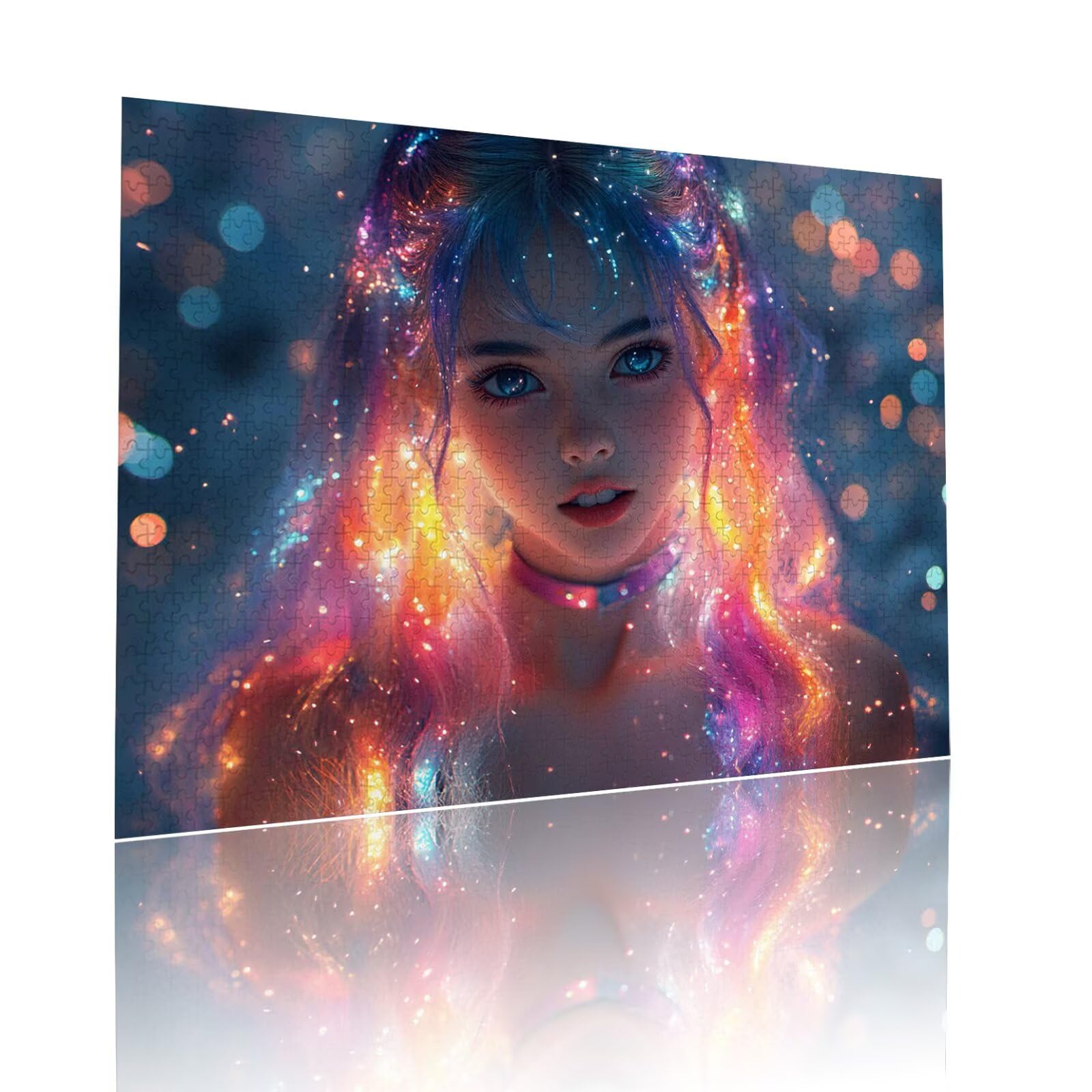 Puzzle Erwachsene 2000 Teile Mädchen Karikatur Educa Jigsaw für Kinder ab 8 Jahren Mädchen Jungen, Erwachsene Impossible Klassische Puzzles Schwer, Anspruchsvoll Spielspaß, Geschenke 70x99cm t-776