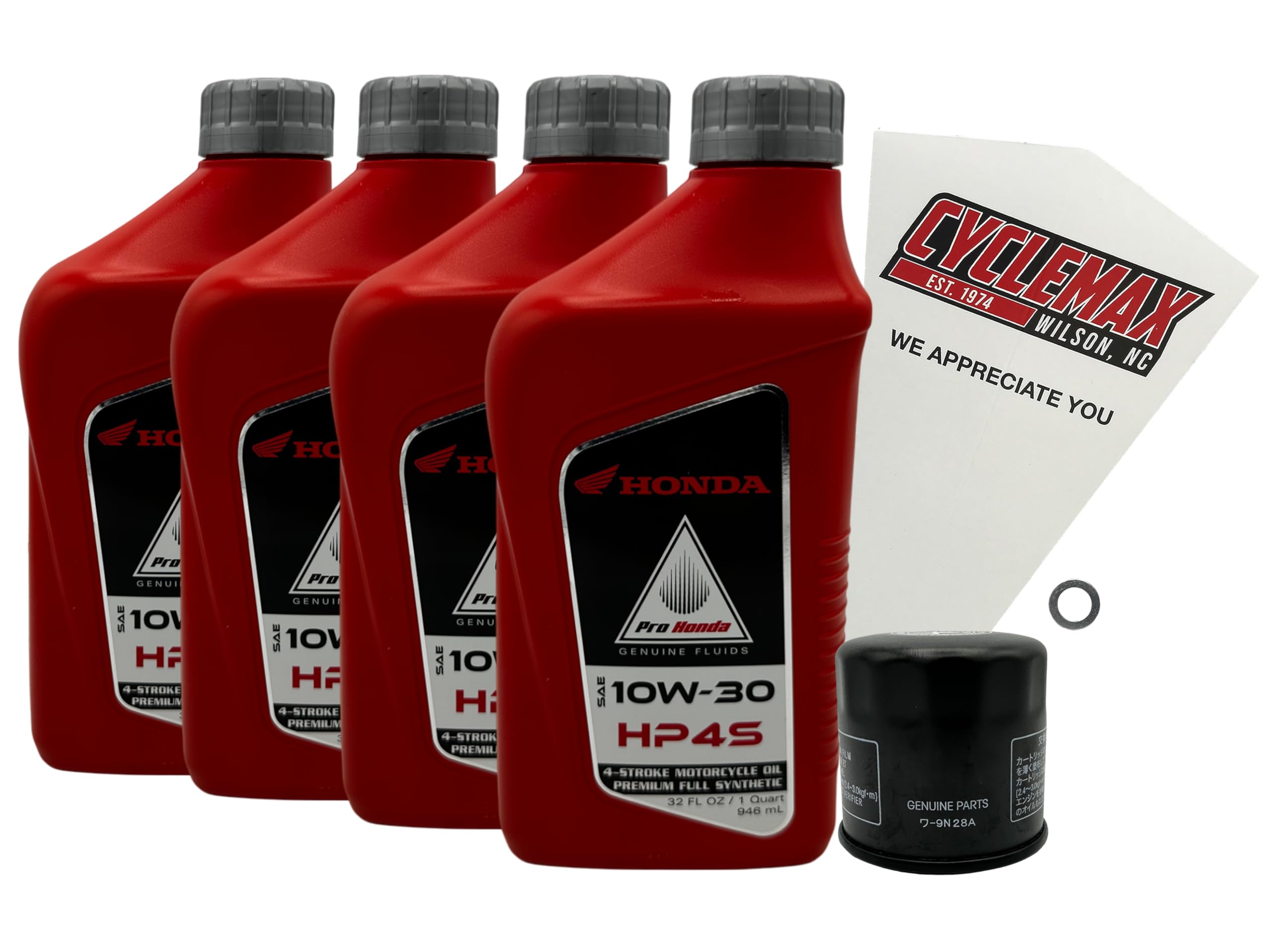 Amazon.com: CYCLEMAX Full Synthetic HP4s Oil Change Kit Compatible