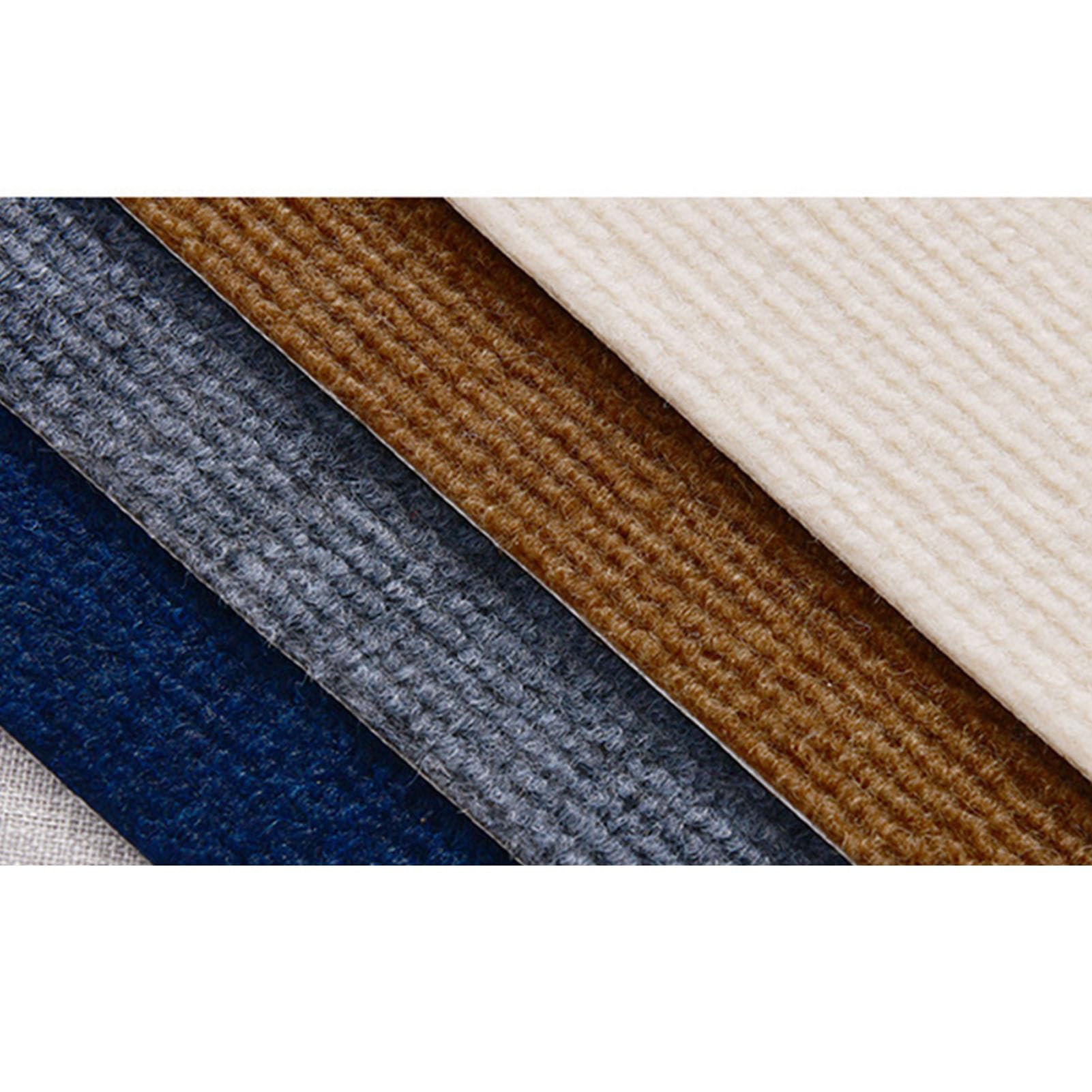 Dalles de Moquette Autocollantes et Amovibles 15 PCS 30x30 cm – Revêtement de Sol Autoadhésif Anti-Dérapant pour la Maison (Rice Camel)