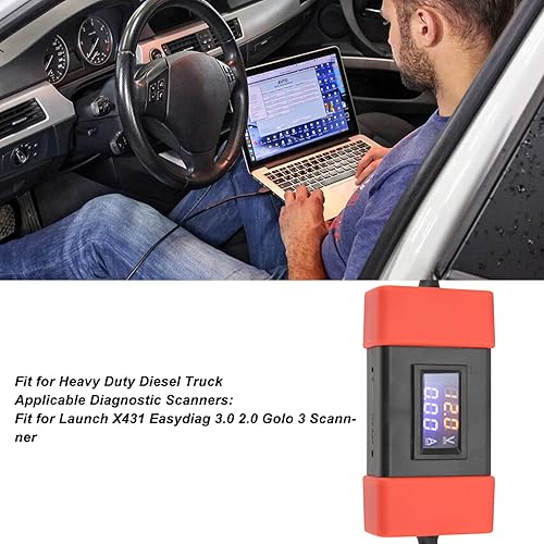 Miniatura 4 de oceanside Cable adaptador de camión resistente 24V a 12V convertidor para lanzamiento X431 Easydiag 3.0 2.0 Golo 3 escáner
