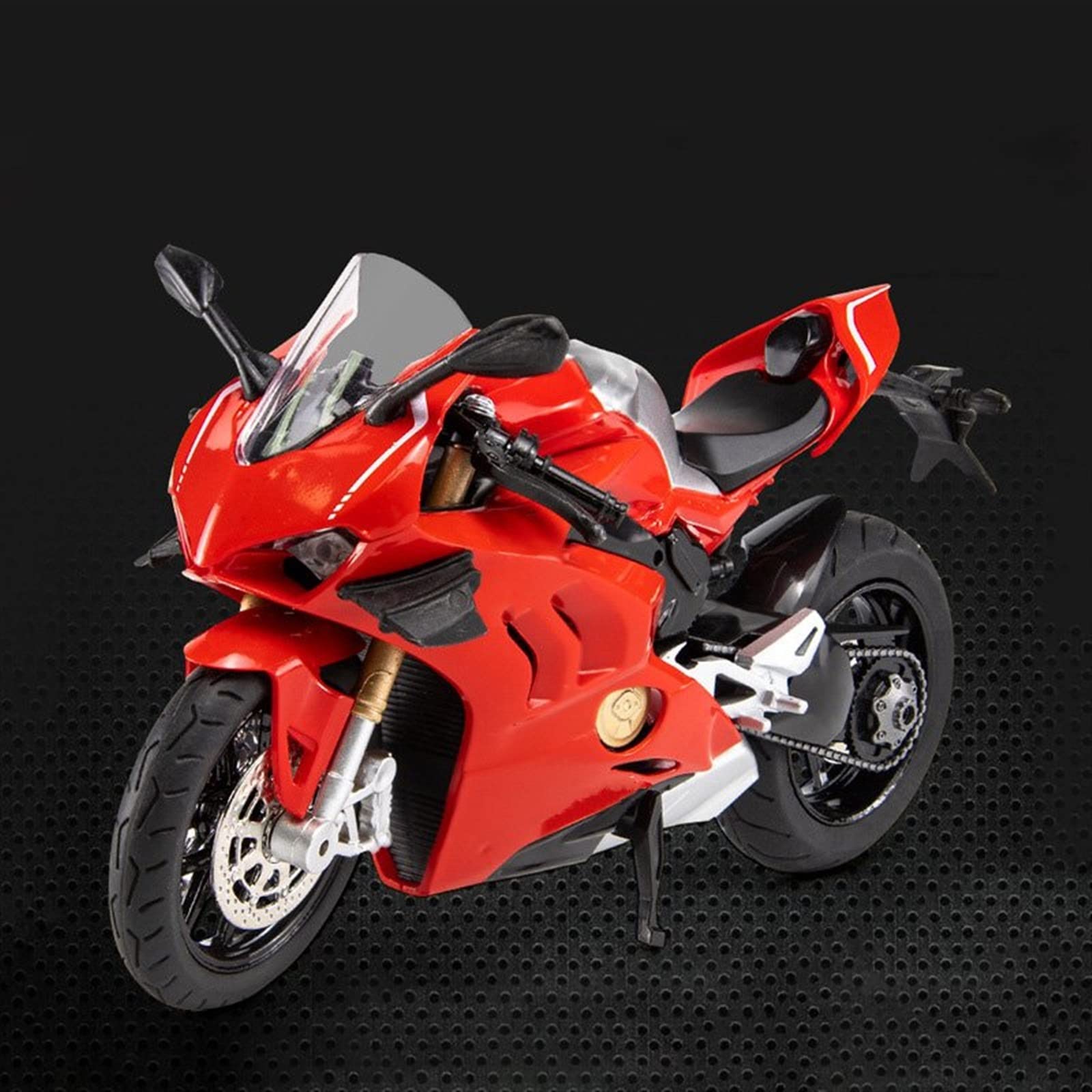 SEYXF Motorbike Toy Motorcycle Toys Collection for Ducati V4S Panigale Diecast Model Toy Birthday Gift 1:12