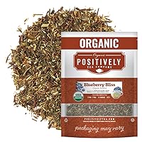 Vista 23 de Organic Positively Tea Company, bolsas de té de yerba mate (sin ahumar), 20