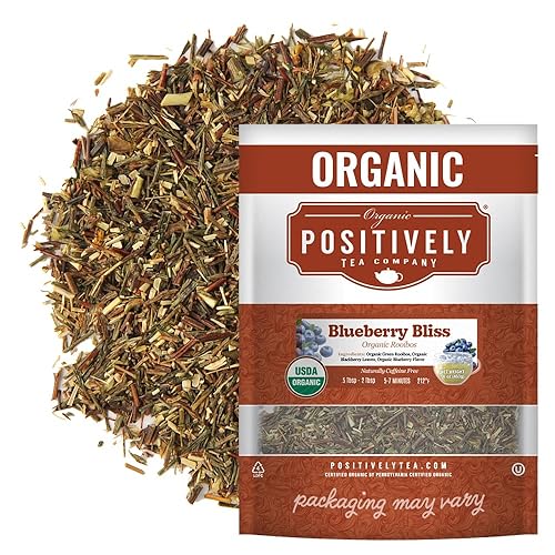Vista 20 de Bolsas de hojas sueltas para té. Orgánicas por USDA. Positively Tea LLC.