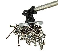 Vista 1 de Herramienta telescópica de 30 libras de recogida magnética pesada de 36 pulgadas de largo, imán de área grande de 2.36 pulgadas, la succión es más