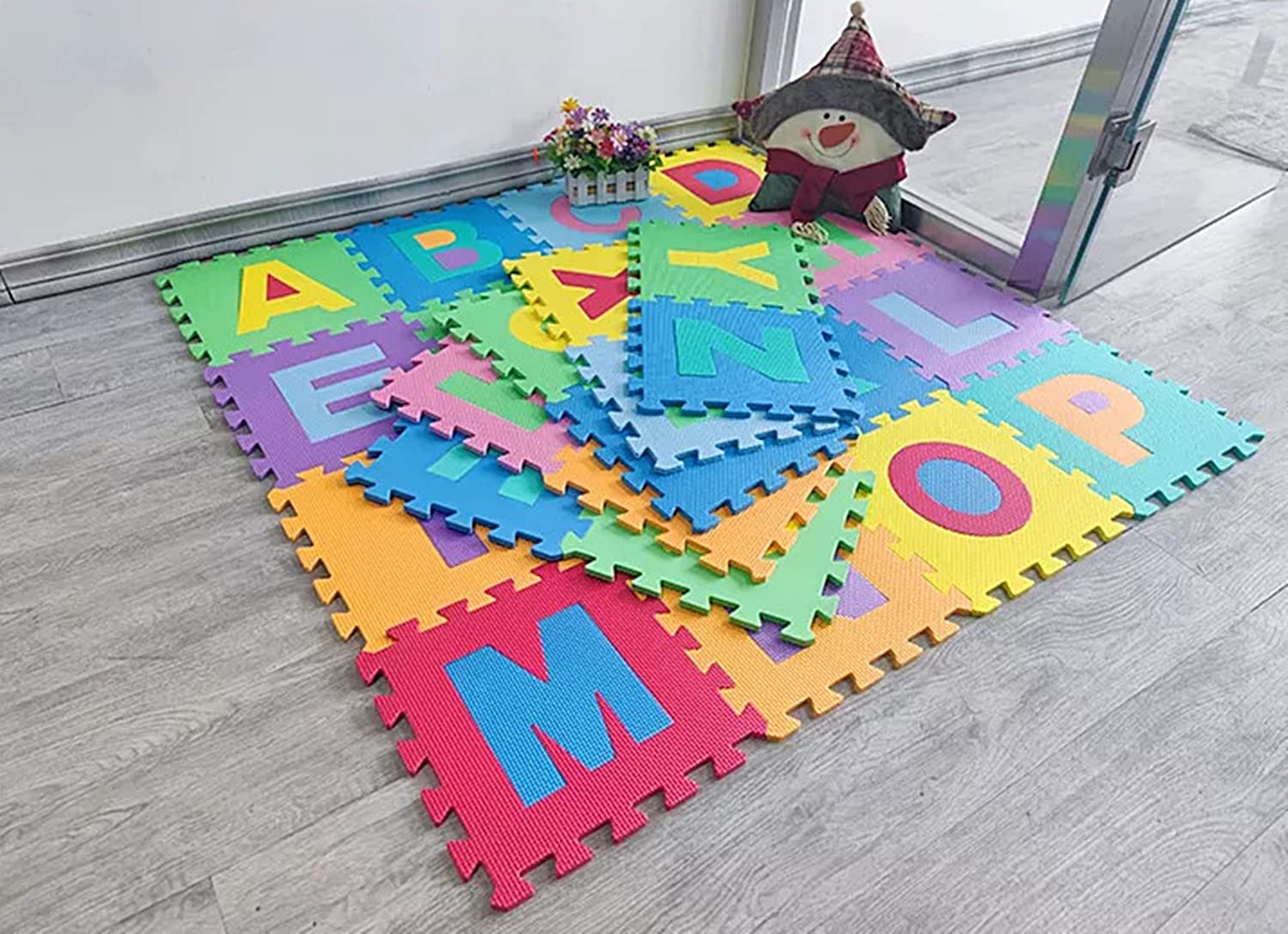 Buy MUREN® Interlocking Floor Mat for Kids EVA Non toxic Play Mat for