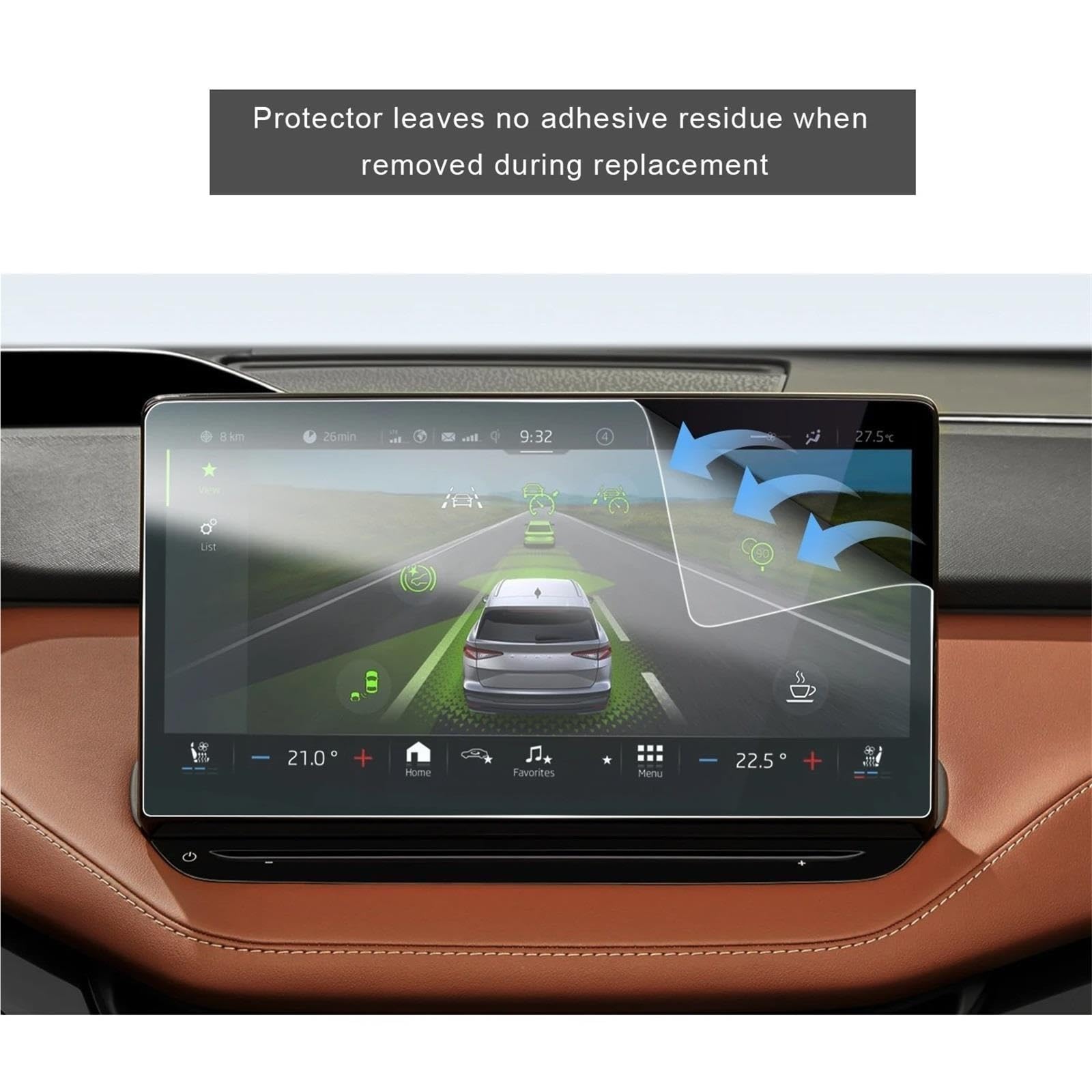 Protection Ecran Voiture Pour Skoda EnyaqÉcran Radio Multimédia 13 Pouces