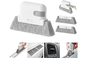 Nulypop Air Vent Cleaner, Ultimate Window Groove Cleaning Duo