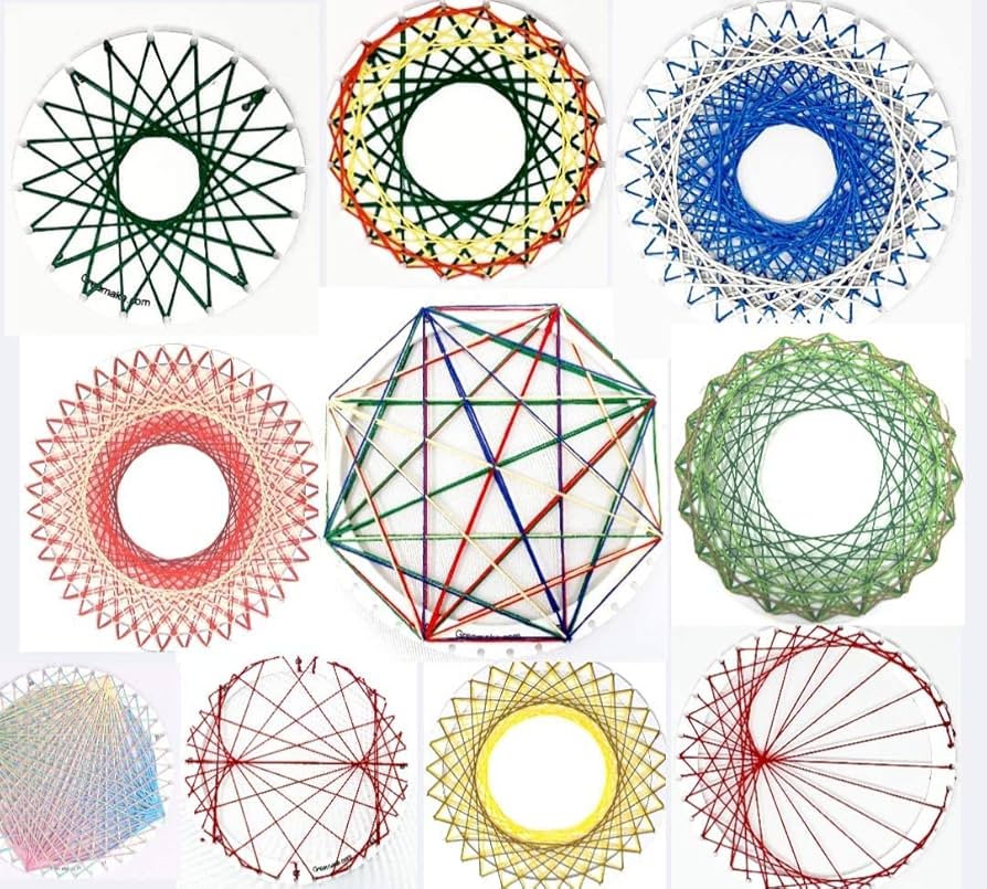 【新品】ストリングアート 製作キット \