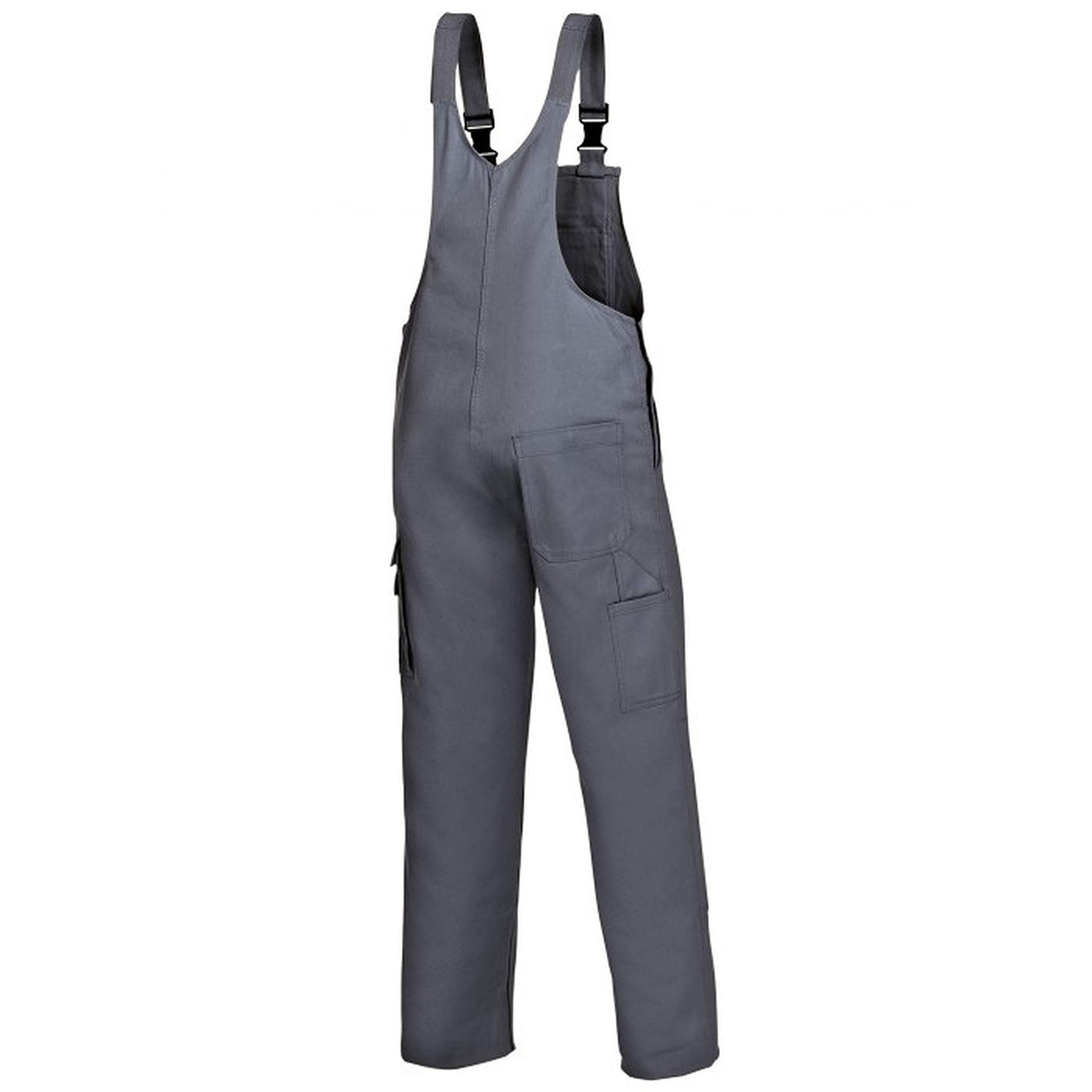 BP 1479-720-13-28/29, Giacca da lavoro, fascia con bottoni automatici a scomparsa e tasche 305,00 g/m², cotone rinforzato blu reale, 44/46s