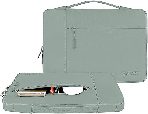 Miniatura 2 de MOSISO Funda para laptop de 13 pulgadas, 13 pulgadas con asa compatible con MacBook Air 13 M4 M3 M2 M1 2025-2018 / Pro 13 M2 M1 2025-2016, bolsa