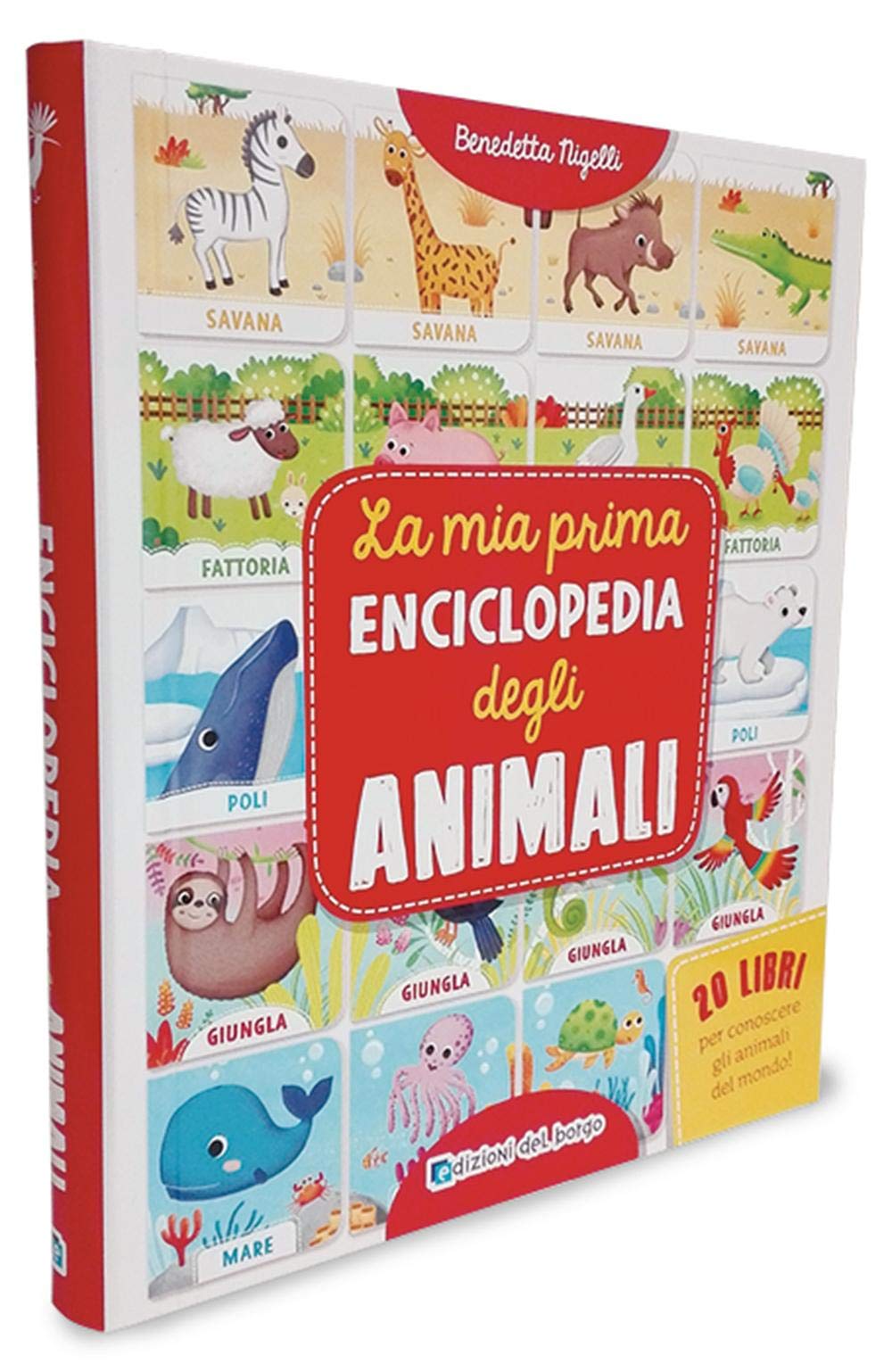 La mia prima enciclopedia degli animali