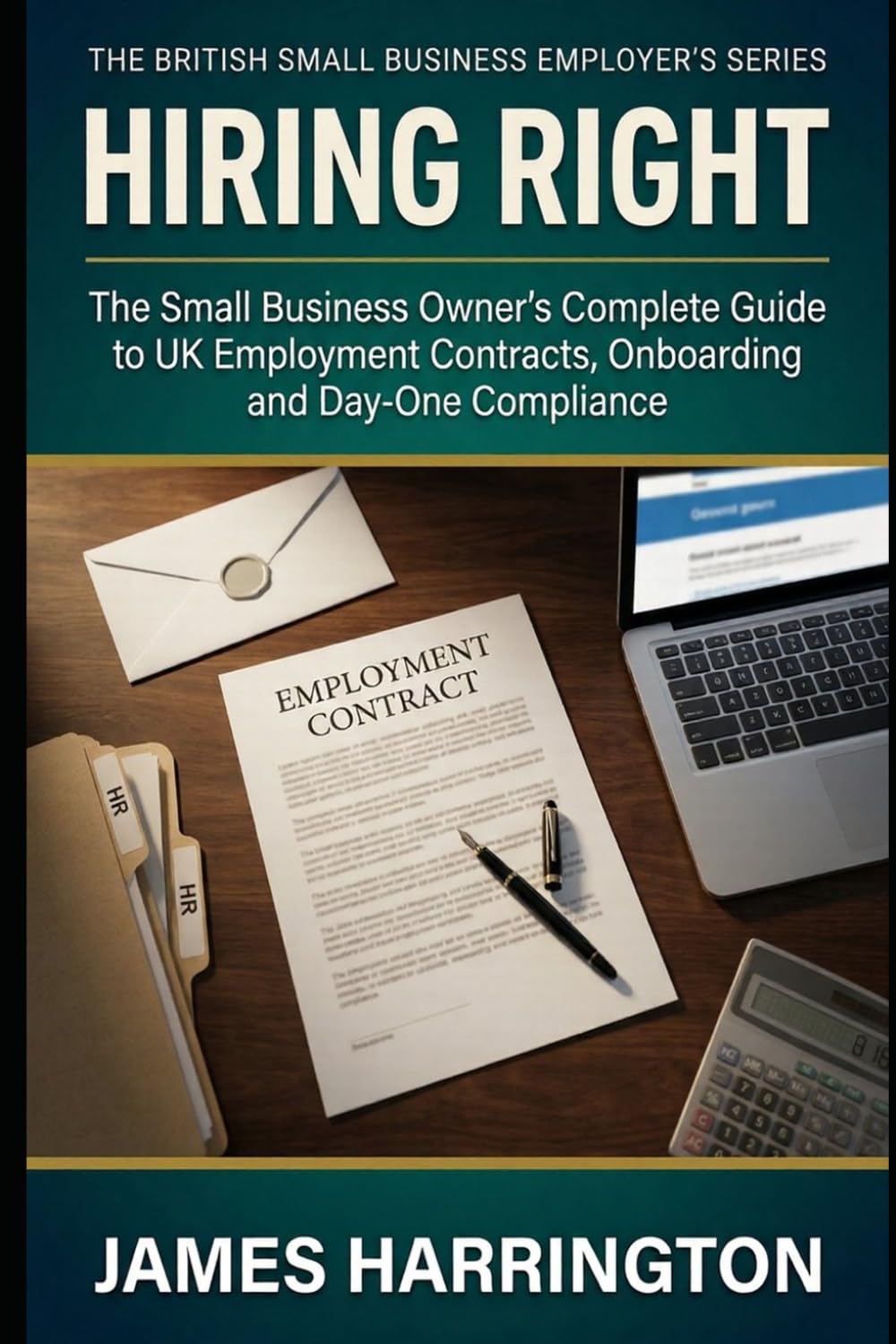 Hiring Right: The Small Business Owner's Complete Guide to UK Employment Contracts, Onboarding and Day-One Compliance (The British Small Business Employer's Series)