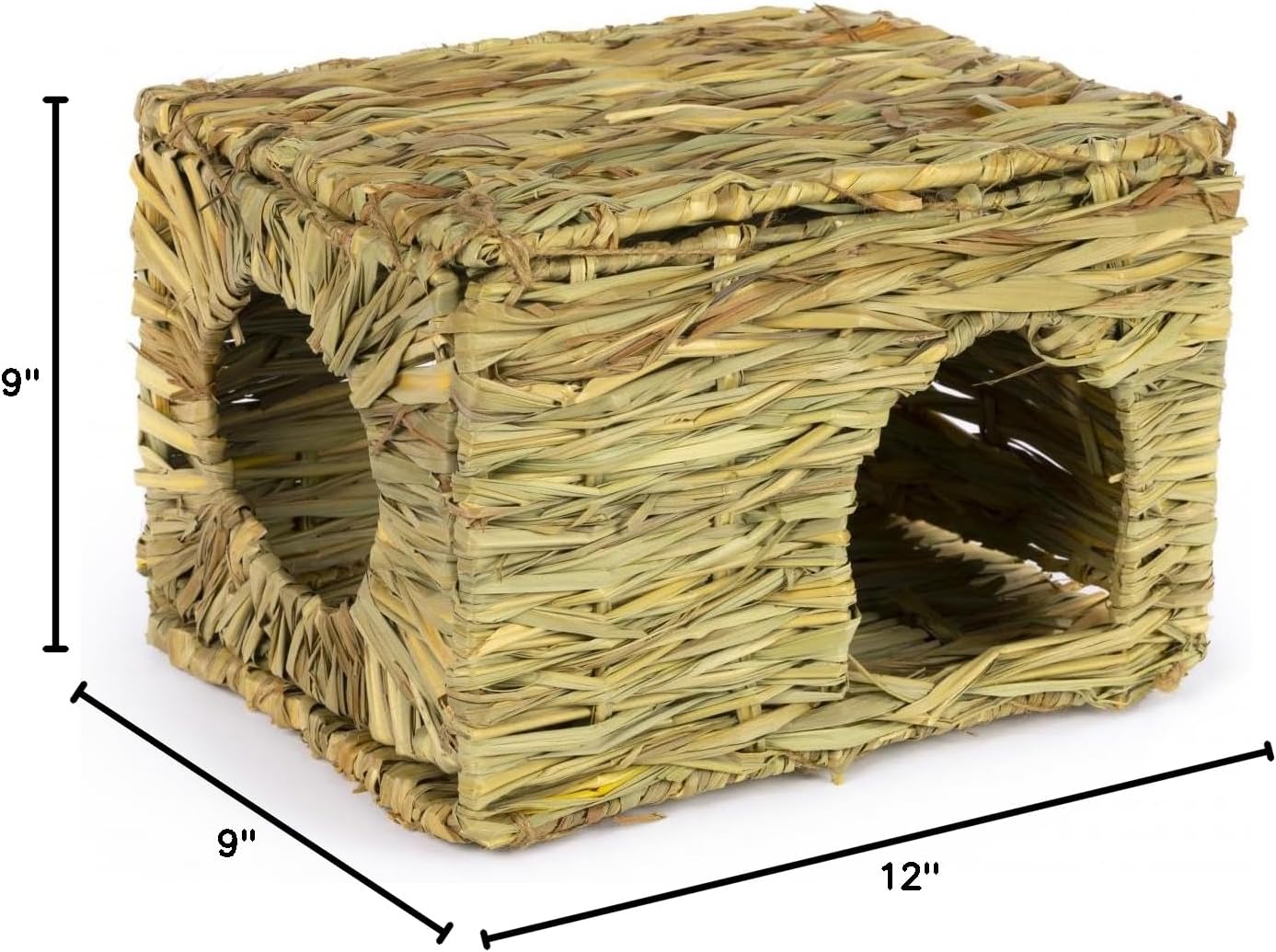 Prevue Pet Products 60001100: Grass Hut for Small Animals