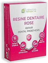 RESINE DENTAIRE ROSE | MEDIDENT |- réparations des prothèse dentaires-dentier cassé-dent détachée