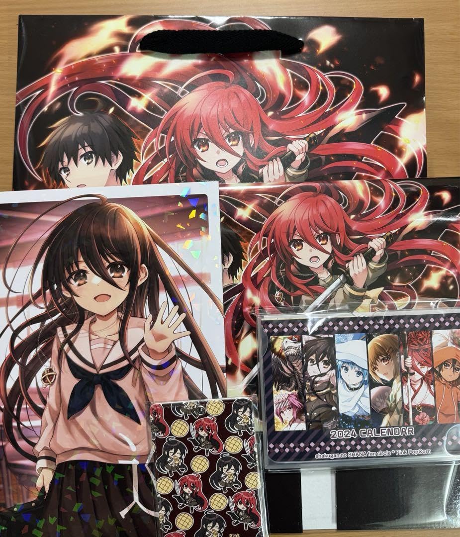 お得，人気 Pink Pop Corn 灼眼のシャナ プレイマット