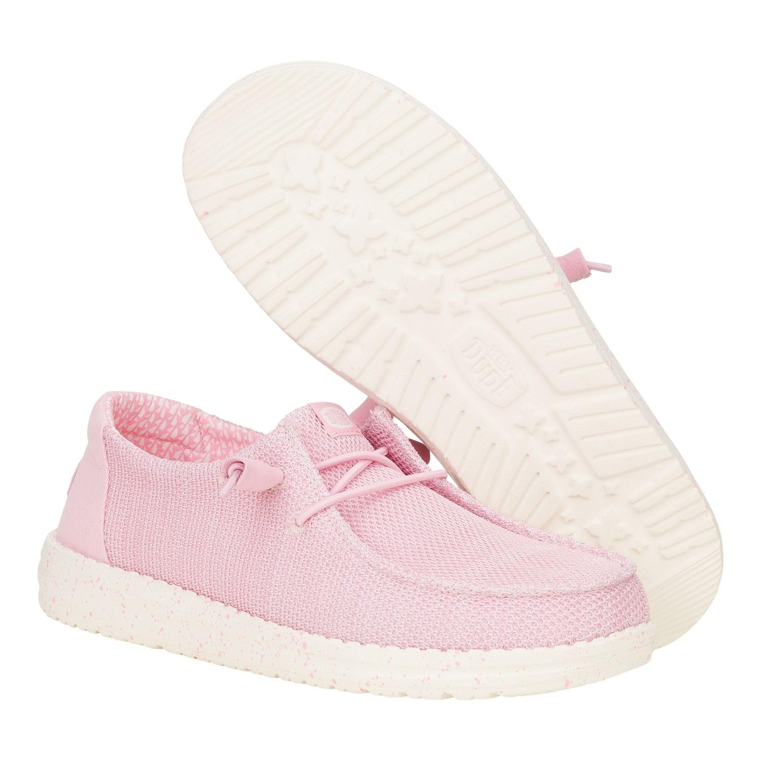 Hey Dude Wendy Stretch Sox - Zapatos Estilo Mocasín para Mujer