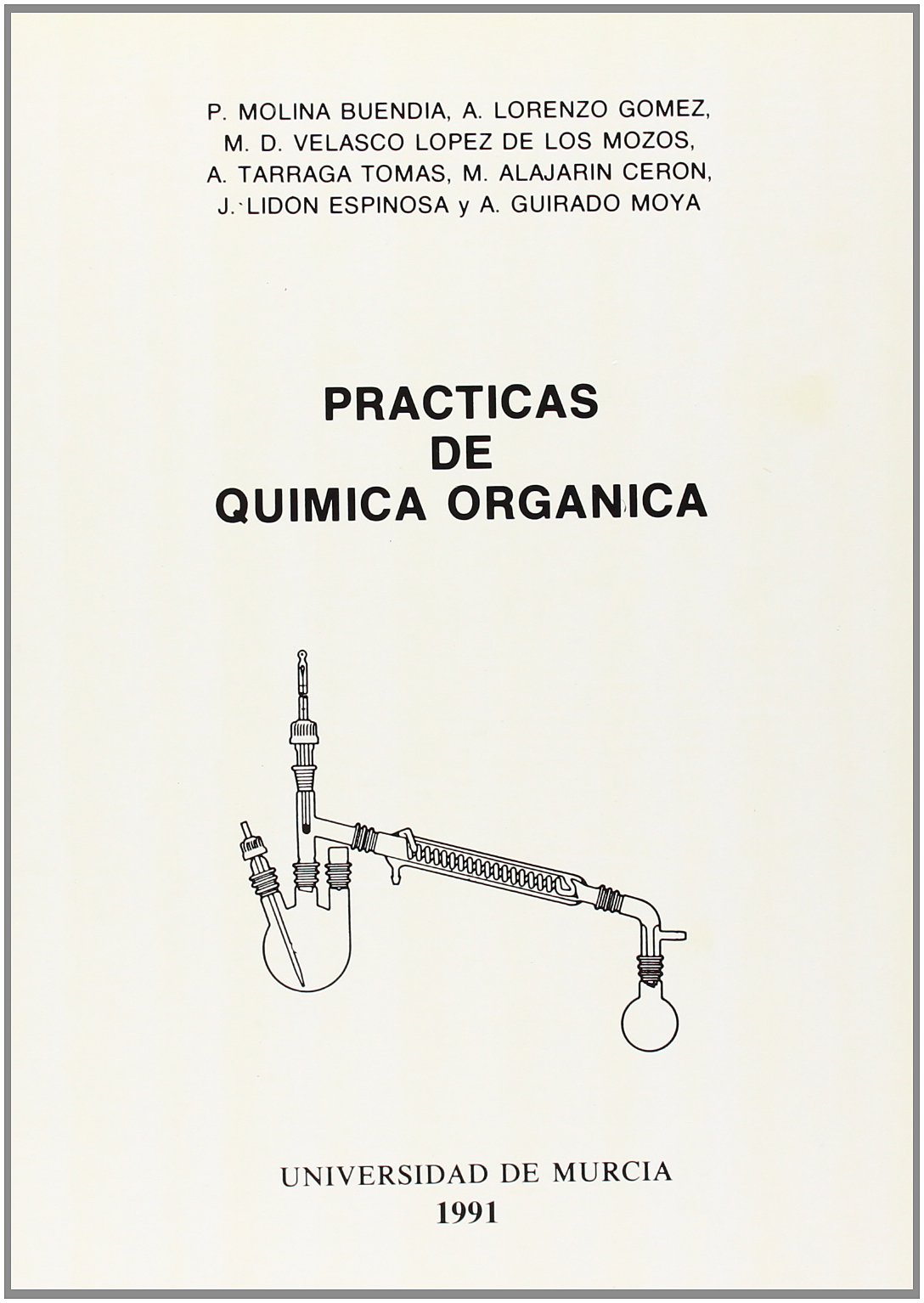 Prácticas de Química Orgánica (SIN COLECCION)