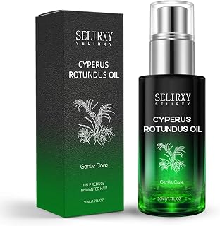Nodfens Cyperus Rotundus Oil, Cyprus Rotundus oil for Hair Removal, After ShaveOil for Women, Natural Cyperus oil for Reducing Body Hair Growth, Soothing and Gentle for All Skin Types