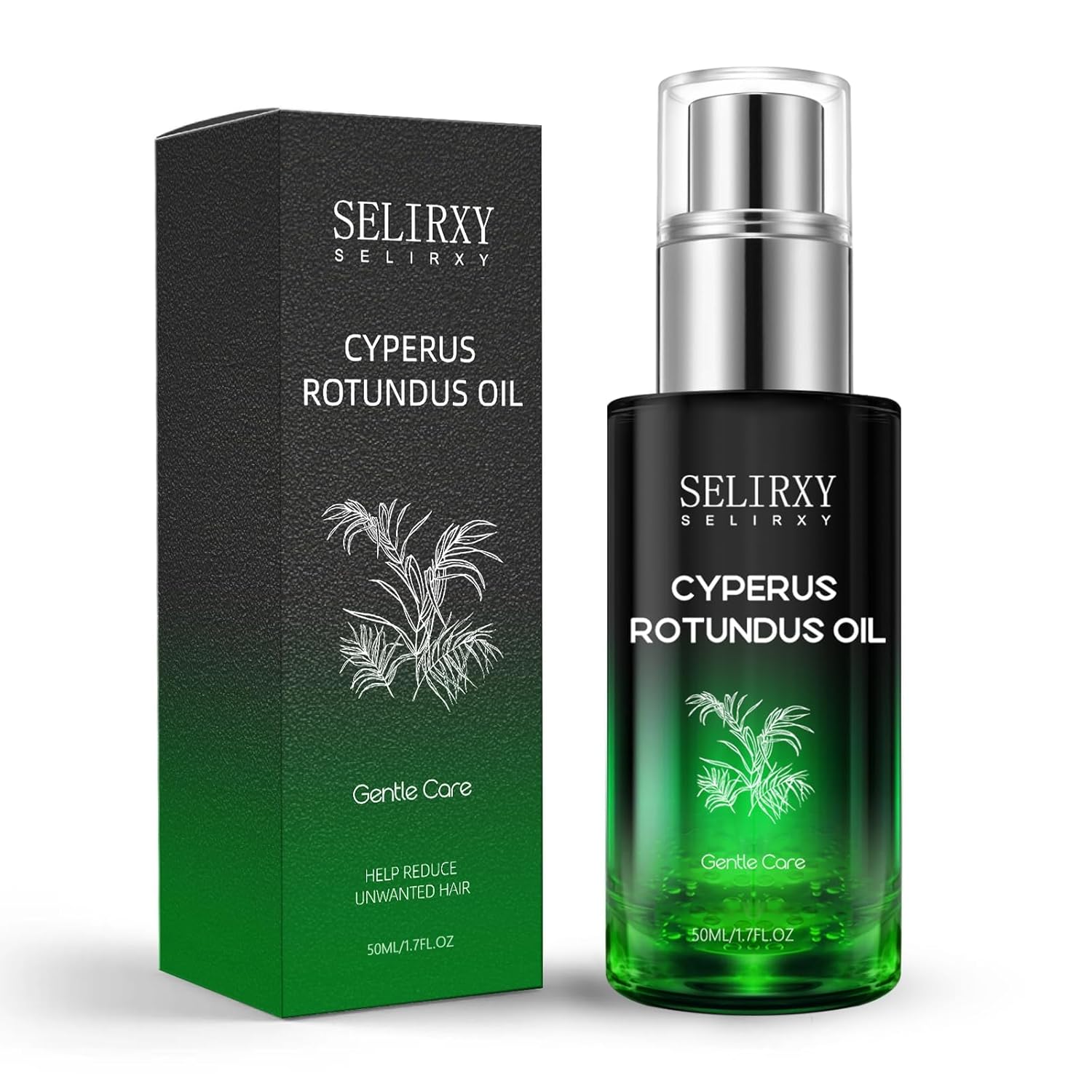 Nodfens Cyperus Rotundus Oil Spray, Cyprus Rotundus oil for Hair Removal, After ShaveOil for Women, Natural Cyperus oil for Reducing Body Hair Growth, Soothing and Gentle