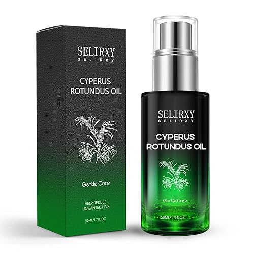 Nodfens Cyperus Rotundus Oil, Cyprus Rotundus oil for Hair Removal,