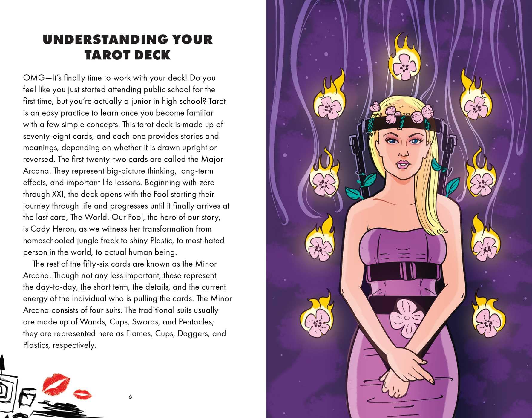Mean Girls Tarot Deck and Guidebook