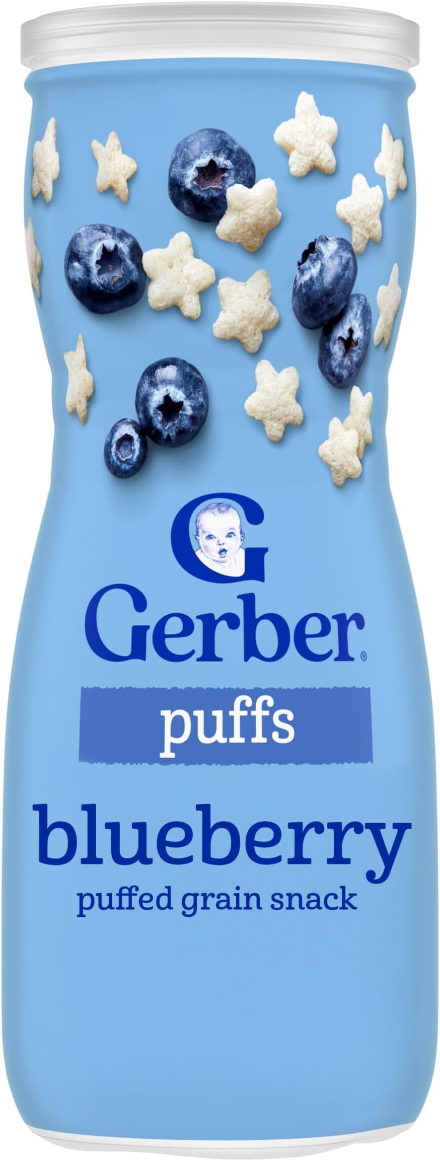 Blueberry Winter Puffs, 42 Gm