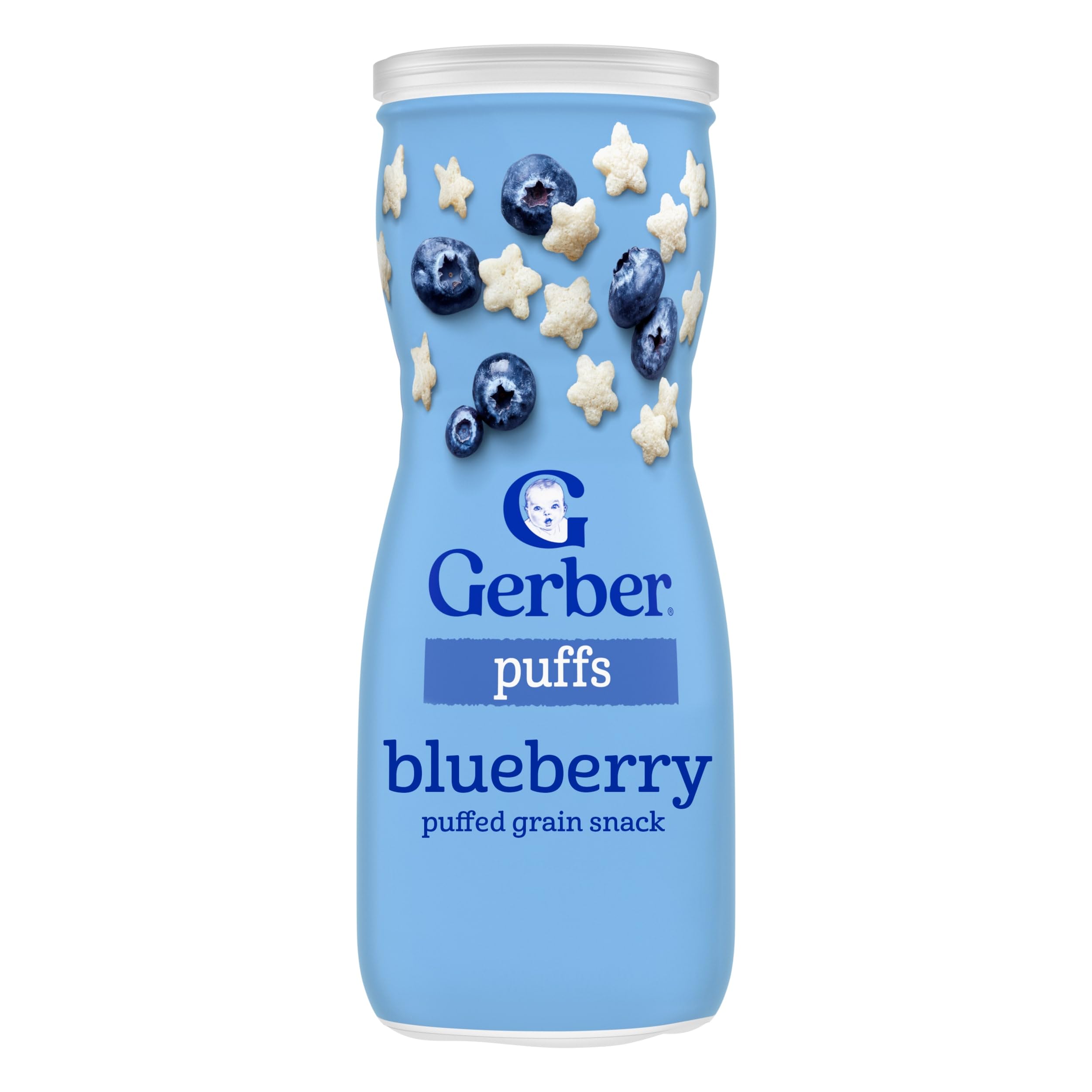 Gerber Blueberry Winter Puffs, 42 Gm