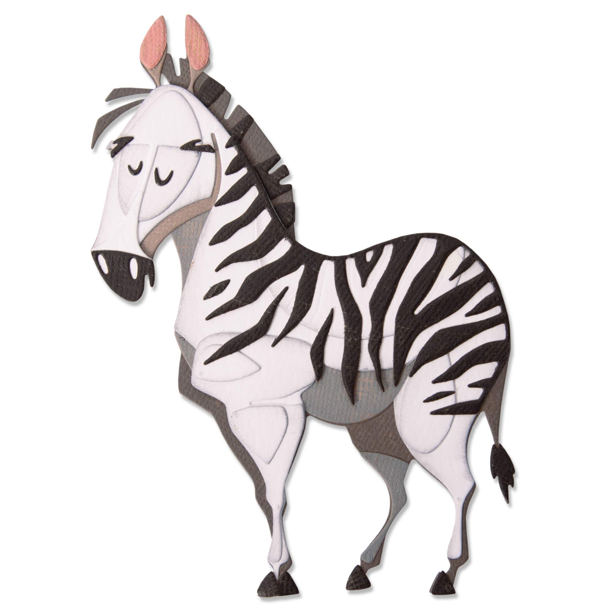 Sizzix 664430 Thinlits Die Set, Colorize by Tim Holtz, Multicolor