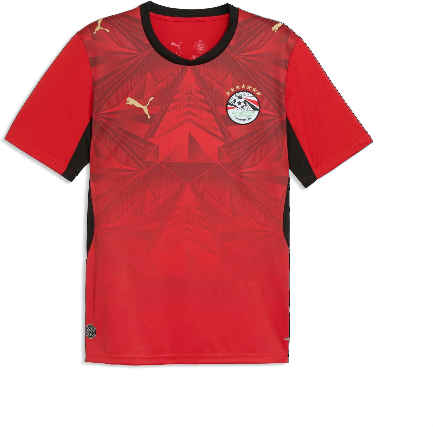 Men's Egypt Fa Home Jersey Replica
