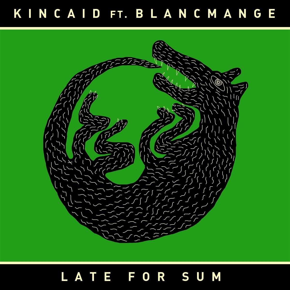 Kincaid feat. Blancmange : Late for Sum (CD) Brand New Sealed Deep House, Synth-