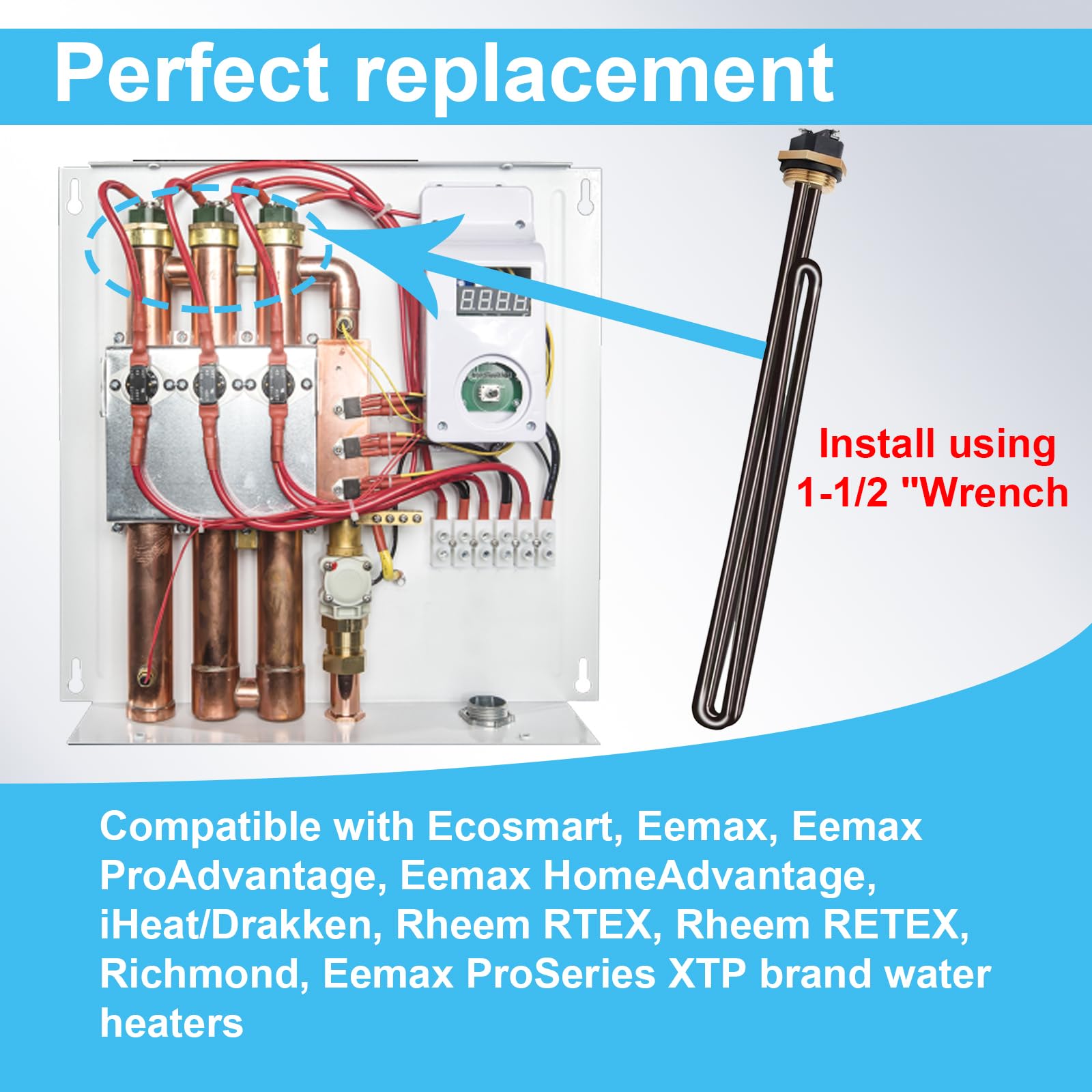 Wiring Diagram Ecosmart Tankless Ecosmart Water Heater Parts 2025